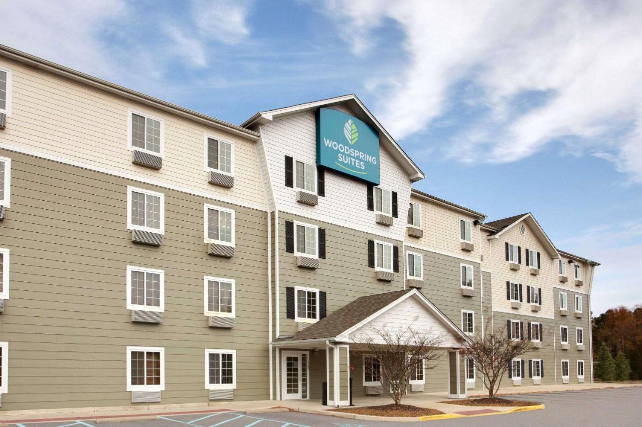 Woodspring Suites Chesapeake-Norfolk South Exterior foto